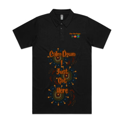 Indigenous designed corporate T-shirt  Thumbnail