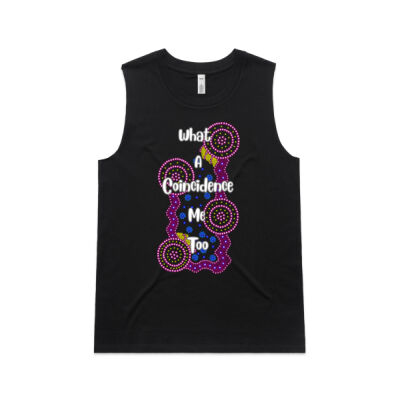 Char-char Indigenous designed singlet (Womens) Thumbnail