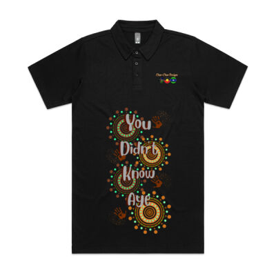 Char-char Indigenous designed corporate T-shirt  Thumbnail