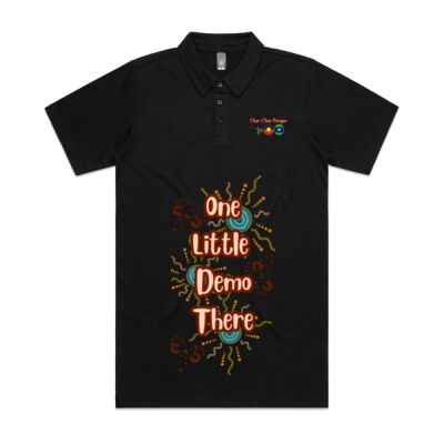 Char-char Indigenous designed corporate T-shirt  Thumbnail