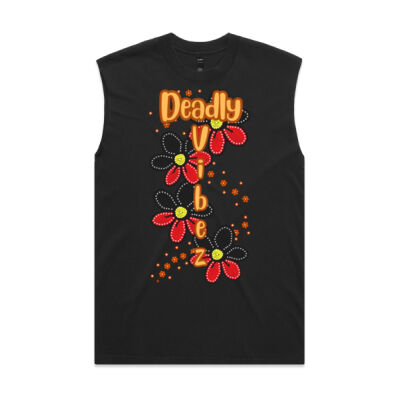 Char-char Indigenous designed singlet (Mens) Thumbnail