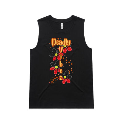 Char-char Indigenous designed singlet (Womens) Thumbnail