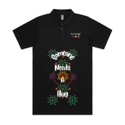 Char-char Indigenous designed corporate T-shirt  Thumbnail