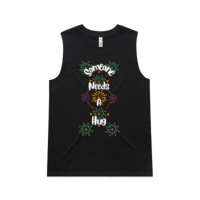 Char-char Indigenous designed singlet (Womens) Thumbnail
