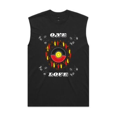 Char-char Indigenous designed singlet (Mens) Thumbnail