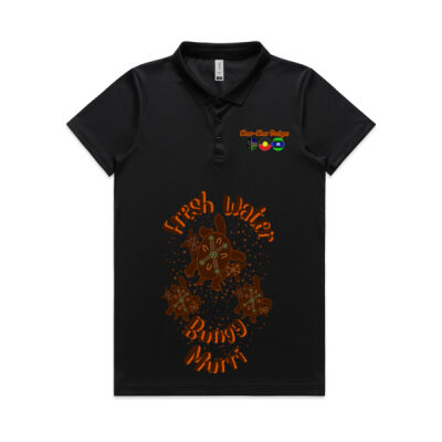 Char-char Indigenous designed corporate T-shirt (women's) Thumbnail