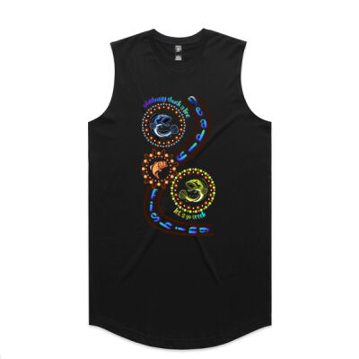 Char-char Indigenous designed singlet (Mens) Thumbnail